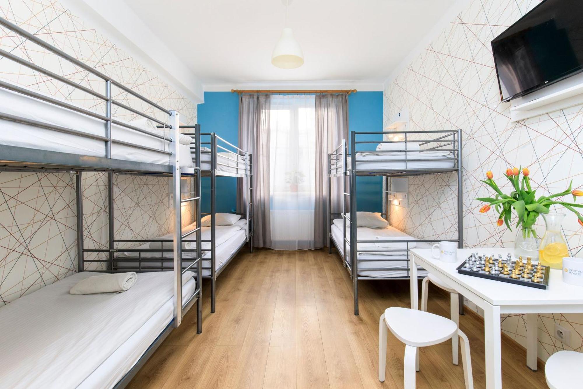 Bett im 6-Bett-Schlafsaal
