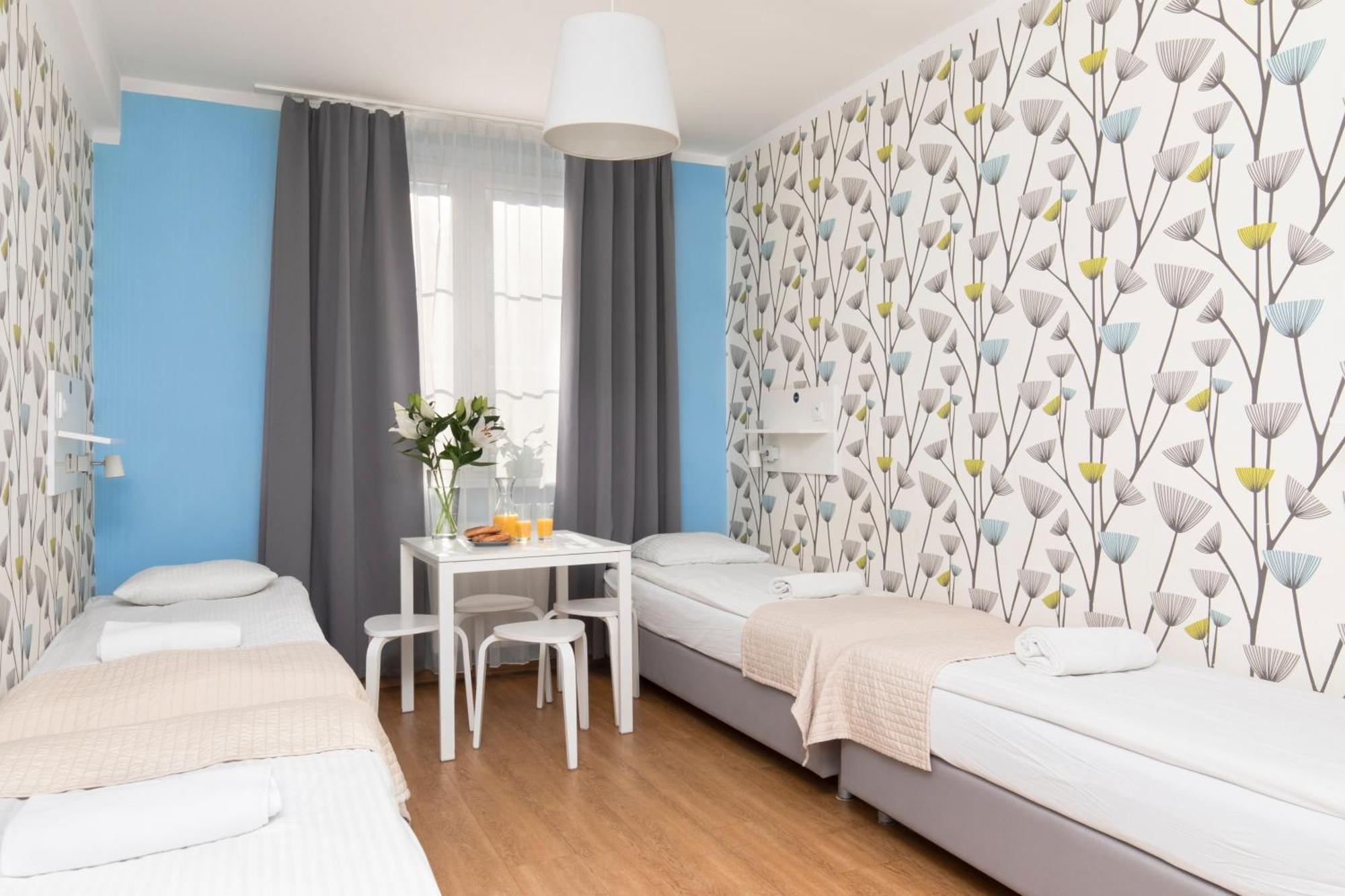 Einzelbett im 4-Bett-Schlafsaal mit Bad